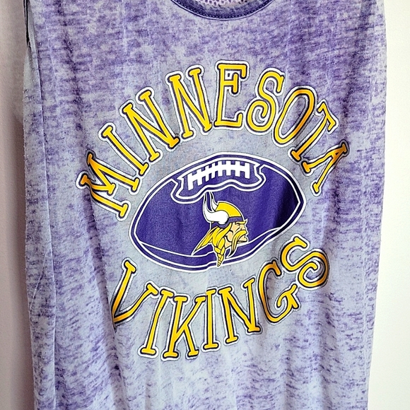 Minnesota Vikings NFL Teen Apparel tank top size xl - Picture 3 of 7